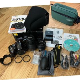 Nikon D5300 ダブルズームレンズキット＋アクセサリー多数