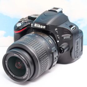 Nikon D5100⭐️スマホに転送♪⭐️届いてすぐ使える！⭐️自撮りラクラク