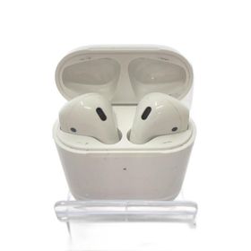 Apple◆イヤホン AirPods 第2 Wireless Charg MRXJ2J/A A1938/A2031/2032