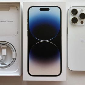 Apple iPhone 14 Pro シルバー 箱付き