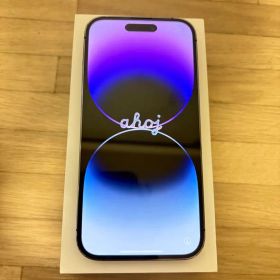 Apple iPhone 14 Pro ディープパープル 本体