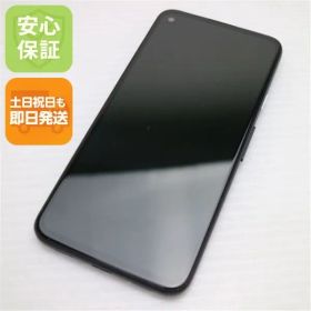 美品 SIMフリー Google Pixel 4a ブラック スマホ 白ロム 土日祝発送OK 05000