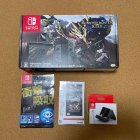 Nintendo Switch モンスターハンターライズ スペシャルエディション