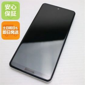 超美品 AQUOS sense 5G SHG03 オリーブシルバー 本体 即日発送 土日祝発送OK あすつく 05000