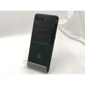 【中古】MOTOROLA 国内版 【SIMフリー】 motorola razr 60 ultra 16GB 512GB スカラベグリーン PB8U0001JP【ECセンター】保証期間1ヶ月【ランクB】