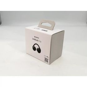 【未使用】SONY LinkBuds Clip WF-LC900 (B) [ブラック]【浜松駅前】保証期間1ヶ月