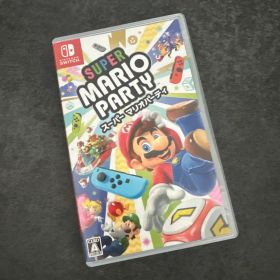 スーパーマリオパーティ Nintendo Switch 中古