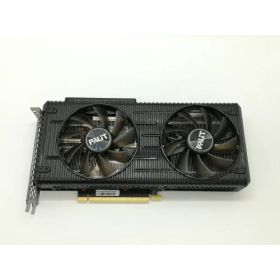 【中古】Palit GeForce RTX 3060 Dual 12GB（NE63060019K9-190AD）RTX3060(LHR)/12GB(GDDR6)【静岡】保証期間1週間