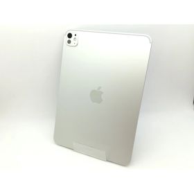 【中古】Apple 【Wi-Fi】 11インチ iPad Pro（M5/2025） 256GB シルバー 標準ガラス MDWL4J/A【神戸】保証期間1ヶ月【ランクA】
