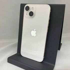 SIMロック解除済 MPUQ3J/A iPhone 14 128GB スターライト au