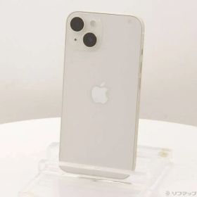 ソフマップ 〔中古品〕 iPhone14 128GB スターライト MPUQ3J／A SIMフリー【258】