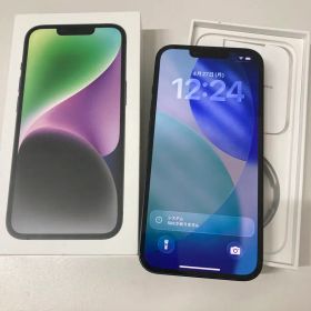 iPhone 14 256GB ブラック SIMフリー K2115