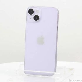 ソフマップ 〔中古品〕 iPhone14 256GB パープル MPW93J／A SIMフリー【198】