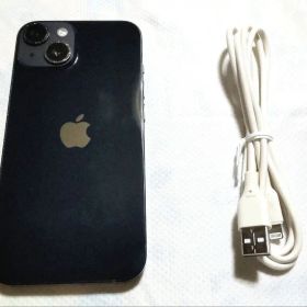 Apple iPhone 14 ミッドナイト128GB 80% 本体