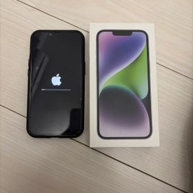 iPhone 14 パープル 256GB 訳あり