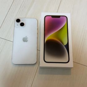 【美品】即日発送iPhone14 本体 128GB SIMフリー 備品付き