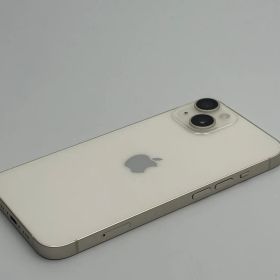 【中古A】iPhone 14 128GB スターライト バッテリー【97%】 SIMフリー 白ロム 保証付き整備品