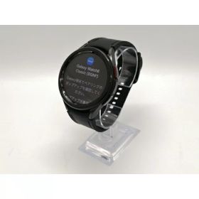 【中古】SAMSUNG Galaxy Watch6 Classic 47mm Wi-Fi/Bluetoothモデル SM-R960NZKAXJP ブラック【大須アメ横】保証期間1ヶ月【ランクA】