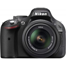 【中古】ニコン Nikon D5200 レンズキット ブラック D5200LKBK当店保証30日間 人気モデル 高画質 売れ筋