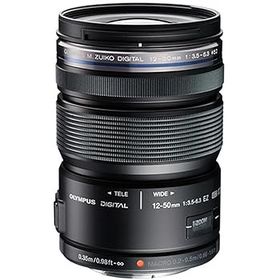 【中古】Olympus M.Zuiko Digital - Zoom lens - 12 mm - 50 mm - f/3.5-6.3 ED EZ - Micro Four Thirds - for Olympus E-P3, E-P5, E-PL1s, E-PL3, E-PL