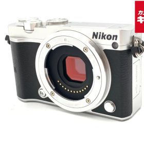 【中古】 【並品】 ニコン Nikon1 J5 ボディ シルバー