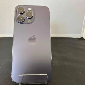 MQ9E3J/A iPhone 14 Pro Max 256GB ディープパープル SoftBank SIMロックなし