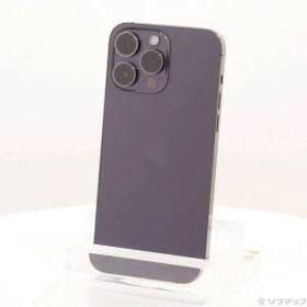 ソフマップ 〔中古品〕 iPhone14 Pro Max 256GB ディープパープル MQ9E3J／A SIMフリー【348】