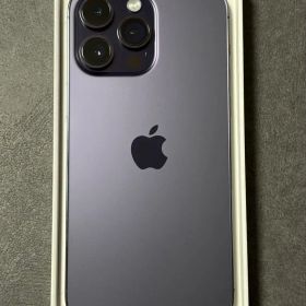 Apple iPhone 14 Pro Max パープル 本体