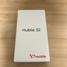 新品未使用 nubia S2 A504ZT ホワイト