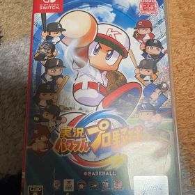 実況パワフルプロ野球 Nintendo Switch 中古