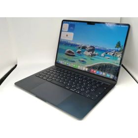 【中古】Apple MacBook Air 13インチ (M4,2025) M4(CPU:10C/GPU:8C) 16GB/256GB ミッドナイト MW123J/A【東池袋1丁目】保証期間1ヶ月【ランクB】