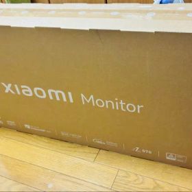 【新品未使用 未開封】Xiaomi モニター g34wqi 2026年モデル