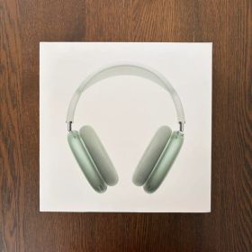 Airpods Max グリーン 第一世代 箱、カバー付き