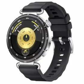 HUAWEI WATCH GT 6 41mm スマートウォッチ 最長14日間バッテリー 情緒/健康モニタリング 100種類以上スポーツモード GPS搭載 登山/ゴルフ/サイクリング iOS Android対応 ブラック