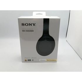 【未使用】SONY WH-1000XM4 (B) ブラック【ECセンター】保証期間1ヶ月