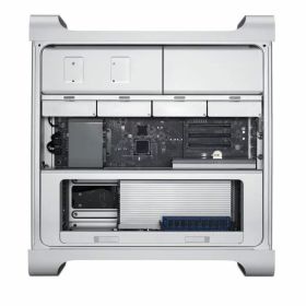 Mac Pro Xeone-3.2GHz シングルコア(4Core×1個) HDD1TB メモリ8GB MD770J/A 2012年モデル