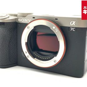 【中古】 【美品】 ソニー α7C II ボディ シルバー [ILCE-7CM2 S] 【ミラーレス一眼】 【6ヶ月保証】