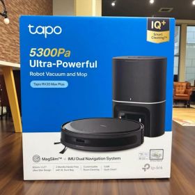 【新品】定価3.8万 Tapo RV20 Max Plus 自動ゴミ収集 水拭き