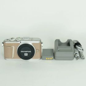 [並品 | シャッター数12,500回] OLYMPUS PEN E-PL10 [ボディ ブラウン] | マイクロフォーサーズマウント