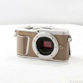 ソフマップ 〔中古品〕 OLYMPUS PEN E-PL10 ボディ ブラウン【198】