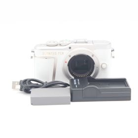 ≪並品≫ OLYMPUS PEN E-PL10 ボディ ホワイト #20260417-C3693