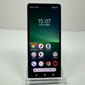 外観美品 SONY Xperia 5 V docomo 128GB ブラック