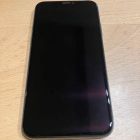 Apple iPhone X スペースグレー 本体