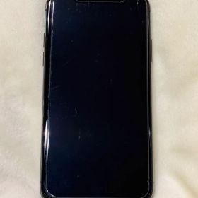 【大容量256GB】iPhone X Space Gray（au /付属品完備）