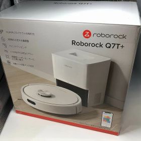 【期間限定セール】【未使用】 ロボロック Roborock Q7T+ ロボット掃除機 ホワイト Q7TP02-04