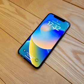 バッテリー100% iPhoneX 256GB SIMフリー SpaceGray
