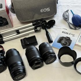 Canon EOS Kiss X7 ダブルズームキット＋いろいろセット