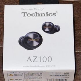 Technics EAH-AZ100 ワイヤレスイヤホン ブラック