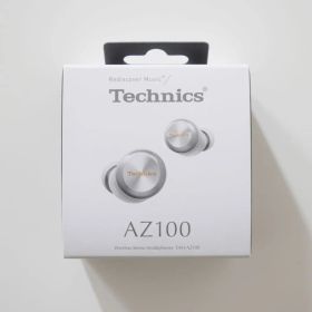 Technics EAH-AZ100 シルバー（イヤーピース 未使用・ケース付）