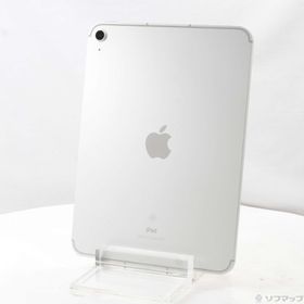 (中古)Apple iPad 第10世代 256GB シルバー MQ6T3J/A SoftBankロック解除SIMフリー(348-ud)
